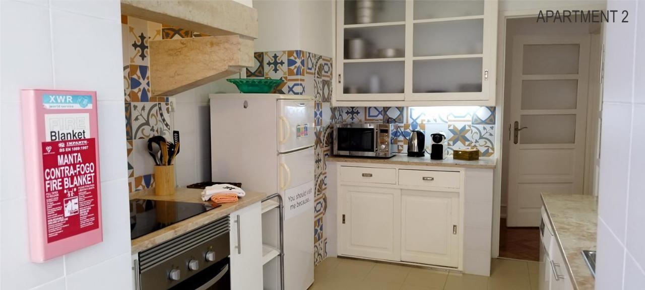 Charming Family Apartment Lisbon Luaran gambar