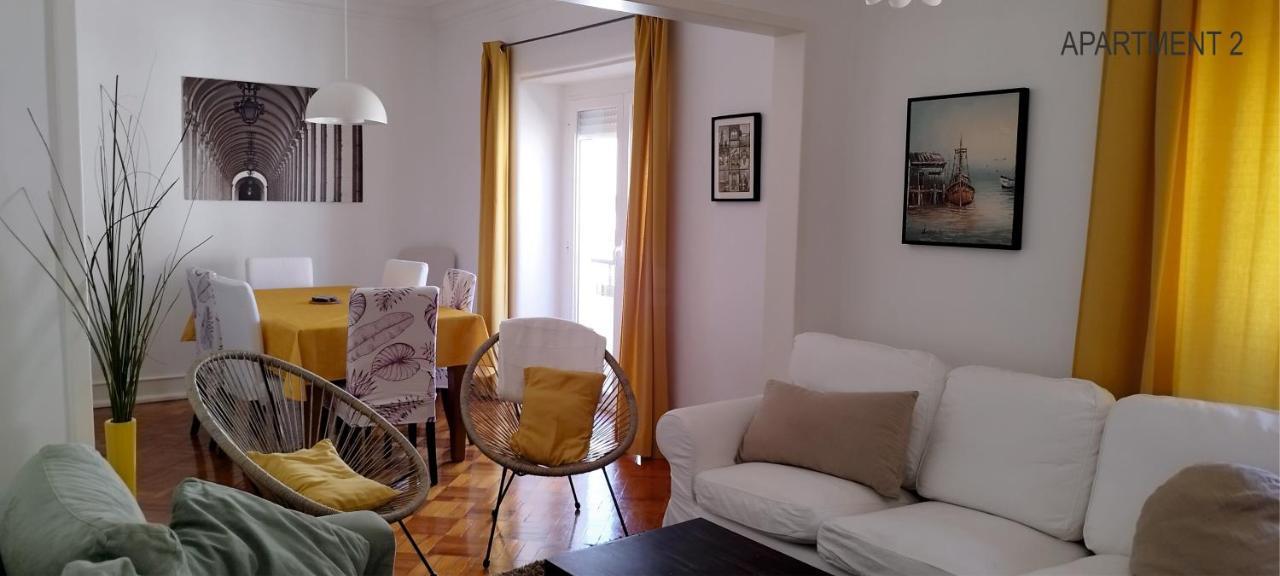Charming Family Apartment Lisbon Luaran gambar